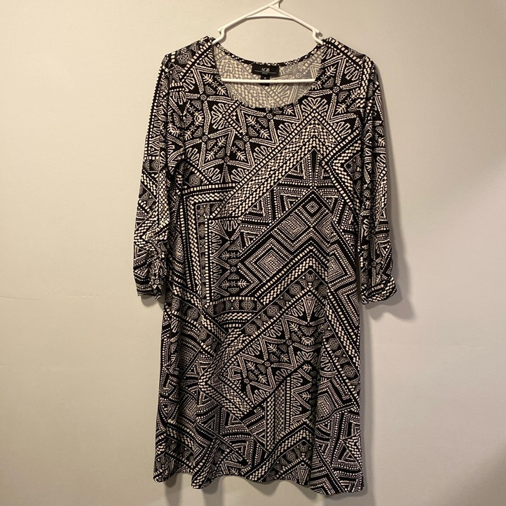 Pattern Dress
